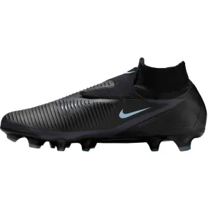 Nike PHANTOM 6 HIGH PRO FG Pánske kopačky, čierna, veľkosť 43