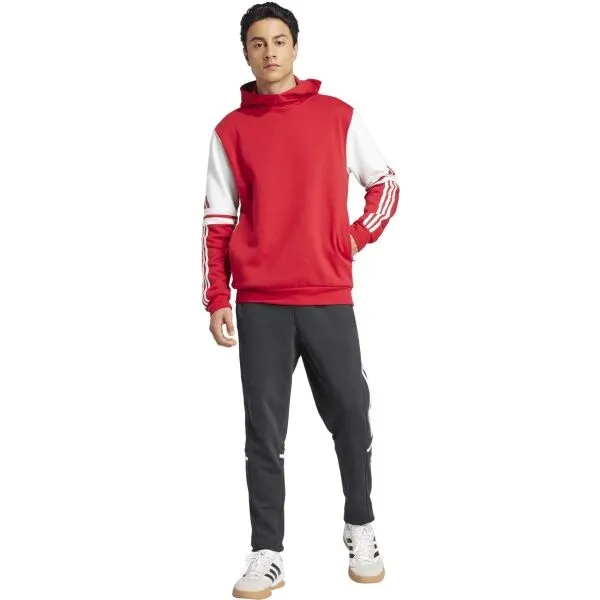 adidas SQUADRA 25 SW HOODY Pánska športová mikina, červená, veľkosť