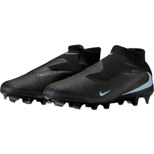 Nike PHANTOM 6 HIGH PRO FG Pánske kopačky, čierna, veľkosť 43