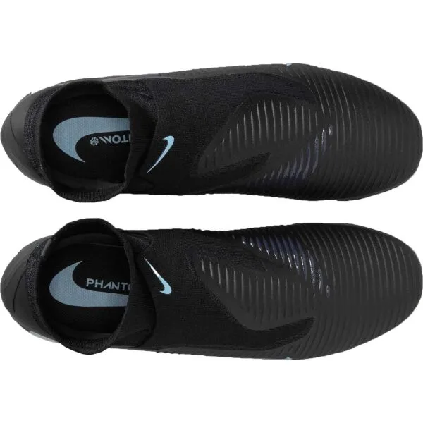 Nike PHANTOM 6 HIGH PRO FG Pánske kopačky, čierna, veľkosť 43