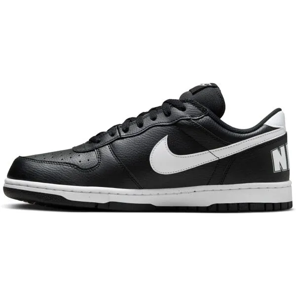 Nike BIG NIKE LOW Pánska voľnočasová obuv, čierna, veľkosť 42
