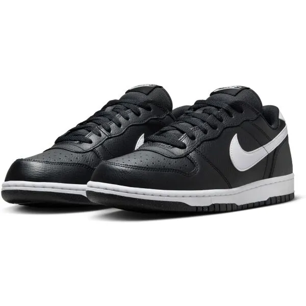 Nike BIG NIKE LOW Pánska voľnočasová obuv, čierna, veľkosť 42