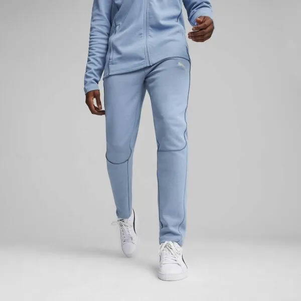 Puma TEAMFINAL CASUALS PANTS Pánske športové tepláky, modrá, veľkosť