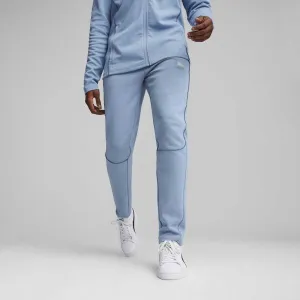 Puma TEAMFINAL CASUALS PANTS Pánske športové tepláky, modrá, veľkosť