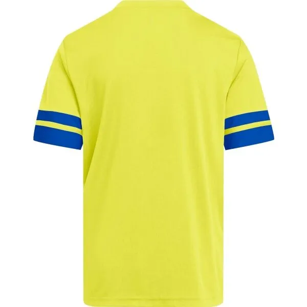 adidas SQUADRA 25 JERSEY Chlapčenský dres, žltá, veľkosť
