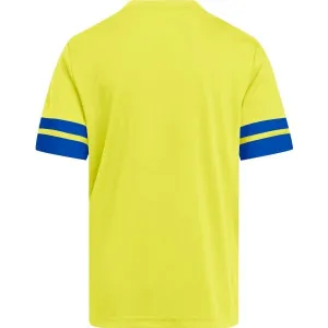 adidas SQUADRA 25 JERSEY Chlapčenský dres, žltá, veľkosť