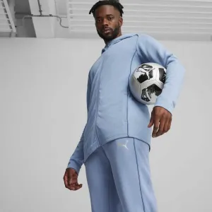 Puma TEAMFINAL CASUALS PANTS Pánske športové tepláky, modrá, veľkosť