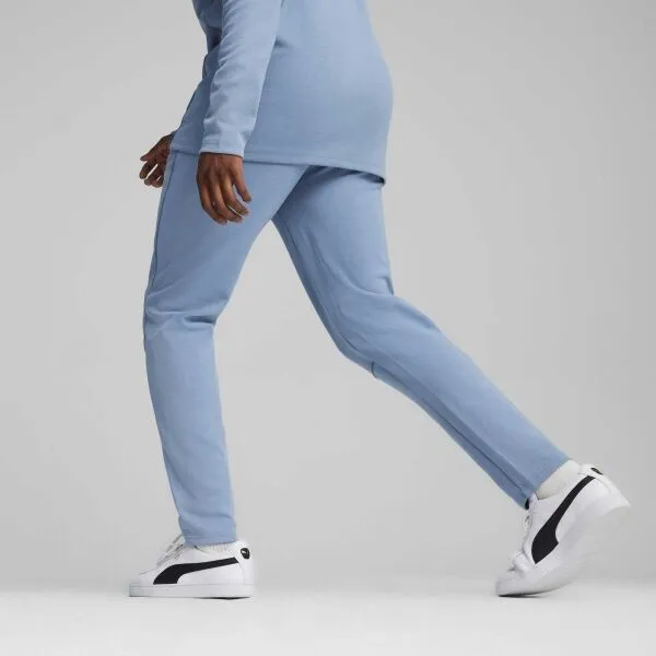 Puma TEAMFINAL CASUALS PANTS Pánske športové tepláky, modrá, veľkosť
