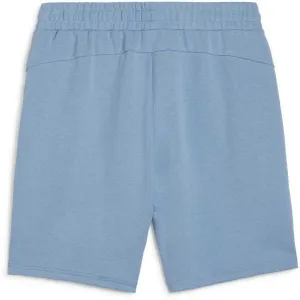 Puma TEAMFINAL CASUALS SHORTS Pánske športové kraťasy, svetlomodrá, veľkosť