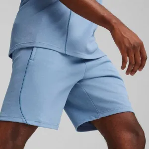 Puma TEAMFINAL CASUALS SHORTS Pánske športové kraťasy, svetlomodrá, veľkosť