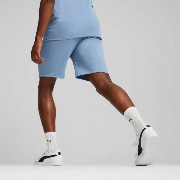 Puma TEAMFINAL CASUALS SHORTS Pánske športové kraťasy, svetlomodrá, veľkosť