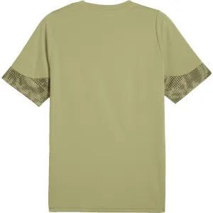 Puma TEAMCUP TRAINING JERSEY Pánsky dres, khaki, veľkosť