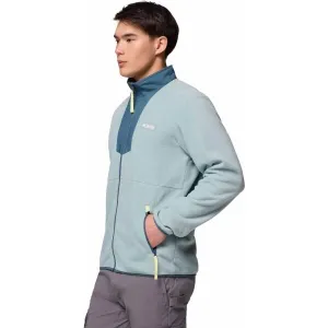 Columbia SEQUOIA GROVE FULL ZIP FLEECE Pánska flísová mikina, svetlomodrá, veľkosť