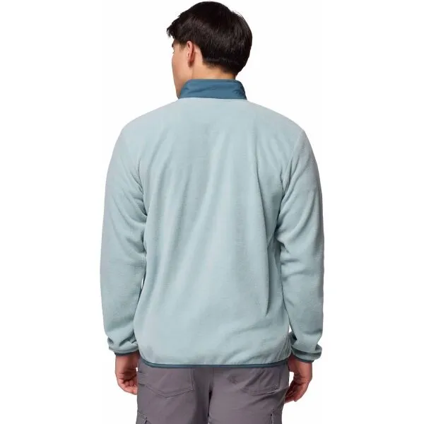 Columbia SEQUOIA GROVE FULL ZIP FLEECE Pánska flísová mikina, svetlomodrá, veľkosť