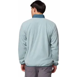 Columbia SEQUOIA GROVE FULL ZIP FLEECE Pánska flísová mikina, svetlomodrá, veľkosť
