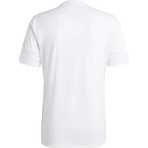 adidas SQUADRA 25 JERSEY Pánsky dres, biela, veľkosť