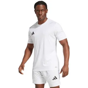 adidas SQUADRA 25 JERSEY Pánsky dres, biela, veľkosť