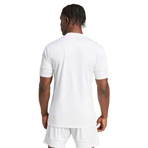 adidas SQUADRA 25 JERSEY Pánsky dres, biela, veľkosť
