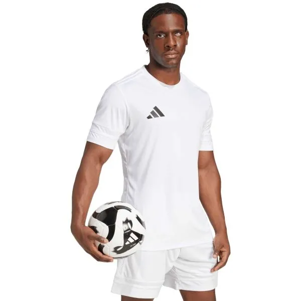 adidas SQUADRA 25 JERSEY Pánsky dres, biela, veľkosť