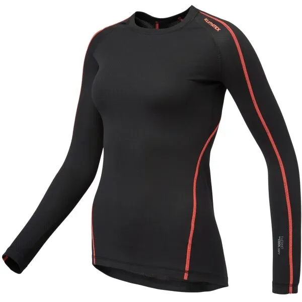 Klimatex JIRA1 THERMOCOOL SOFT Dámske Thermocool Soft tričko, čierna, veľkosť