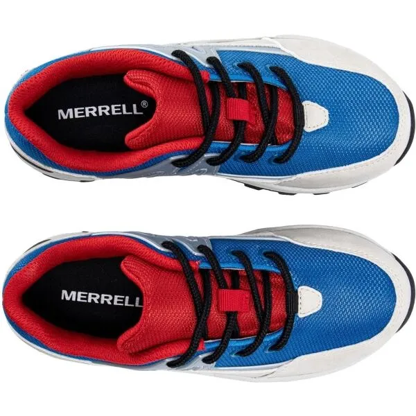 Merrell MOAB SPEED 2 FST WP Detská turistická obuv, modrá, veľkosť 32