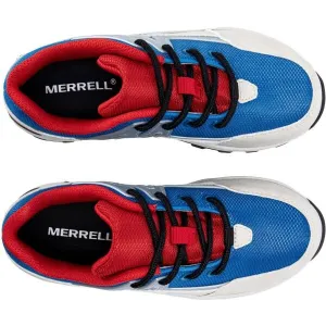 Merrell MOAB SPEED 2 FST WP Detská turistická obuv, modrá, veľkosť 32