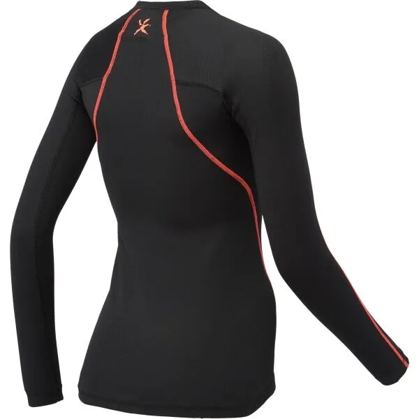 Klimatex JIRA1 THERMOCOOL SOFT Dámske Thermocool Soft tričko, čierna, veľkosť