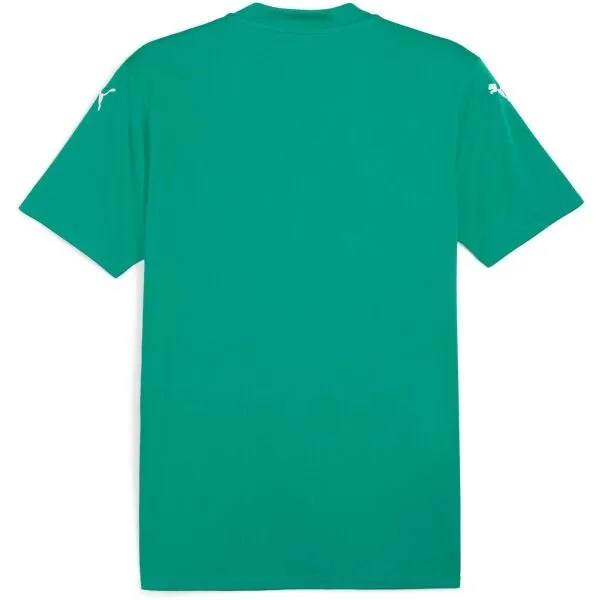 Puma TEAMGLORY JERSEY Pánsky futbalový dres, zelená, veľkosť