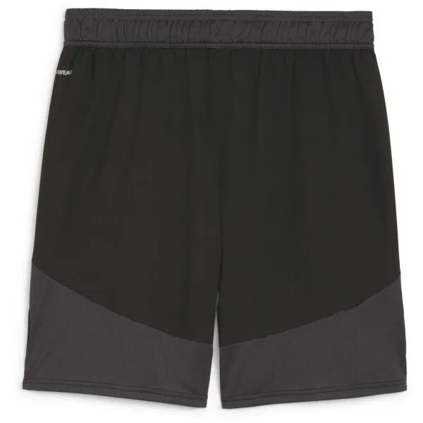 Puma TEAMFINAL SHORTS Pánske futbalové šortky, čierna, veľkosť