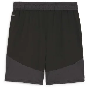 Puma TEAMFINAL SHORTS Pánske futbalové šortky, čierna, veľkosť