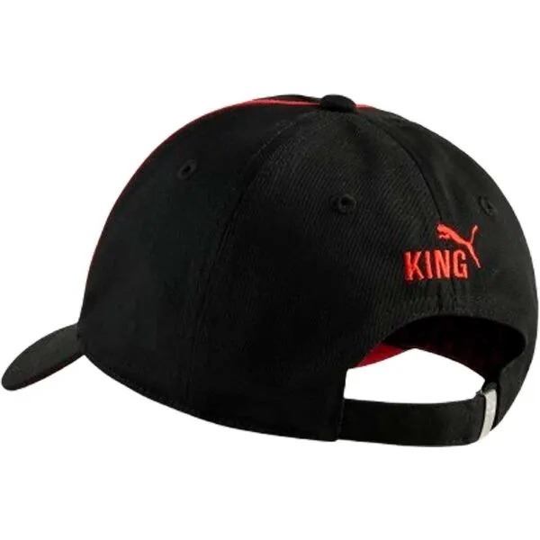 Puma AC MILAN KING CAP Šiltovka, čierna, veľkosť OSFA