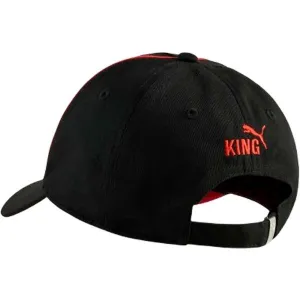 Puma AC MILAN KING CAP Šiltovka, čierna, veľkosť OSFA