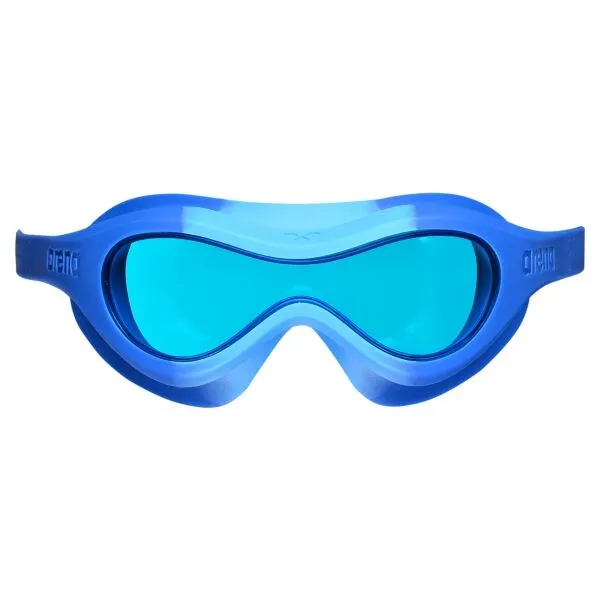 Arena SPIDER KIDS MASK Detské plavecké okuliare, modrá, veľkosť