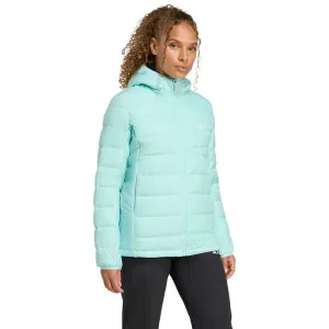 adidas TERREX MULTI LIGHT DOWN HOODED JACKET Dámska bunda, tyrkysová, veľkosť