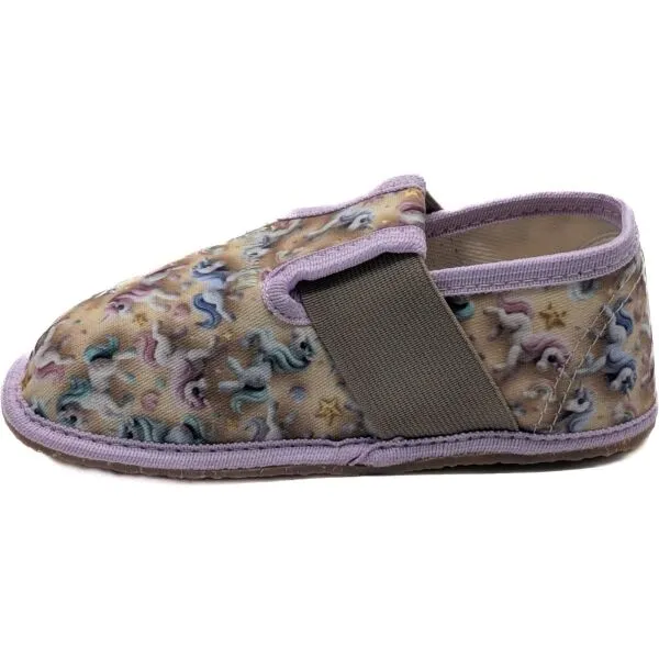 PEGRES BF 01 Detské barefoot papuče, ružová, veľkosť