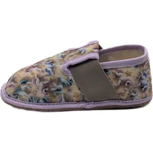 PEGRES BF 01 Detské barefoot papuče, ružová, veľkosť