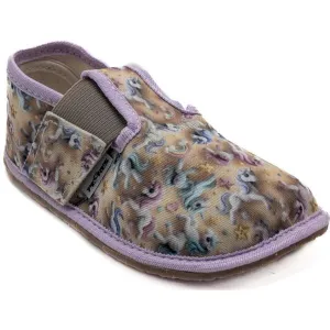 PEGRES BF 01 Detské barefoot papuče, ružová, veľkosť