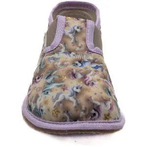 PEGRES BF 01 Detské barefoot papuče, ružová, veľkosť