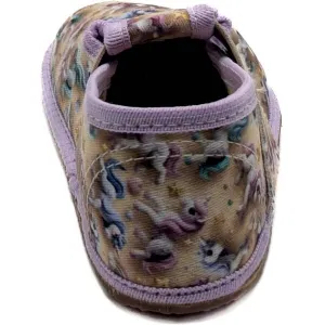 PEGRES BF 01 Detské barefoot papuče, ružová, veľkosť