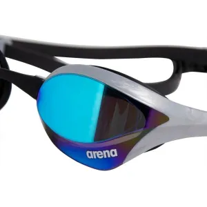 Arena cobra ultra swipe mirror modro/strieborná