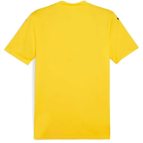 Puma TEAMGLORY JERSEY Pánsky futbalový dres, žltá, veľkosť