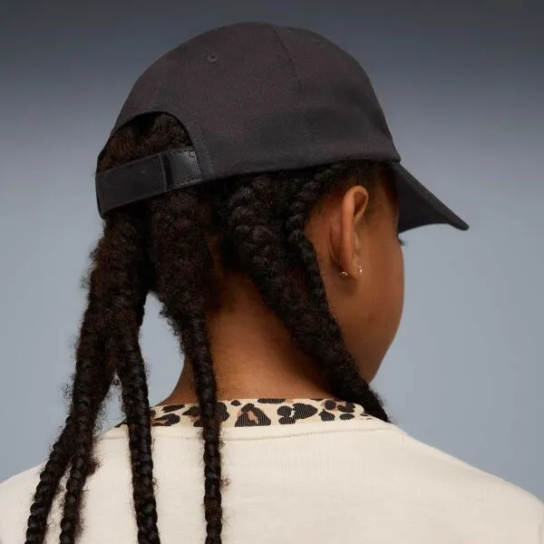 Puma ESSENTIALS NO.1 LOGO BB CAP JR Detská šiltovka, čierna, veľkosť