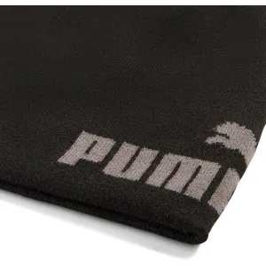 Puma ESSENTIALS MID CROWN CUFFLESS BEANIE JR Detská zimná čiapka, čierna, veľkosť