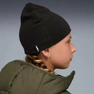 Puma ESSENTIALS MID CROWN CUFFLESS BEANIE JR Detská zimná čiapka, čierna, veľkosť