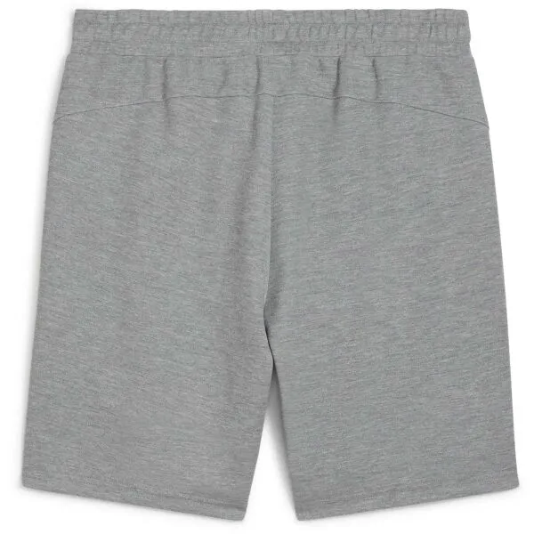 Puma TEAMFINAL CASUALS SHORTS Pánske športové kraťasy, sivá, veľkosť