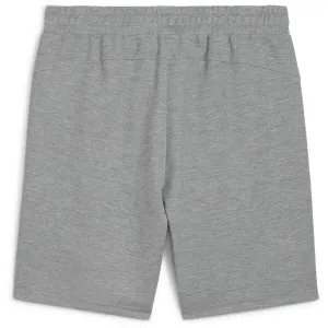 Puma TEAMFINAL CASUALS SHORTS Pánske športové kraťasy, sivá, veľkosť