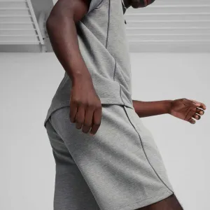Puma TEAMFINAL CASUALS SHORTS Pánske športové kraťasy, sivá, veľkosť