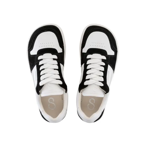 Barefoot tenisky RE:WIND Black & White