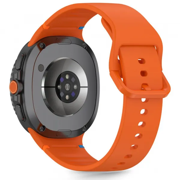 Tech-Protect Silicone remienok na Samsung Galaxy Watch 8 / Classic (40 / 44 / 46 mm), orange