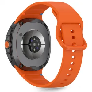 Tech-Protect Silicone remienok na Samsung Galaxy Watch 8 / Classic (40 / 44 / 46 mm), orange
